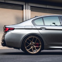 Jantes forgées monobloc LZT-2831 Edelweiss LT3 en alliage d'aluminium 6061-T6, 17, 18, 19, 20 pouces, 5x112, 5x114.3, 5x120 pour BMW, Audi, Mercedes