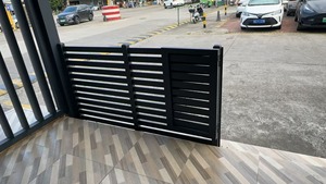 Paneles de aluminio personalizados de fácil montaje para cercas de jardín, villas y balcones. - Product Image 2