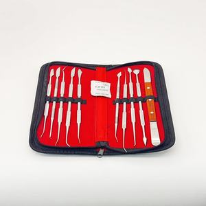 Di alta qualità intagliatore di cera dentale spatola di miscelazione coltello in acciaio inox intaglio a cera Kit odontoiatria odontoiatrica strumenti dentali - Product Image 1