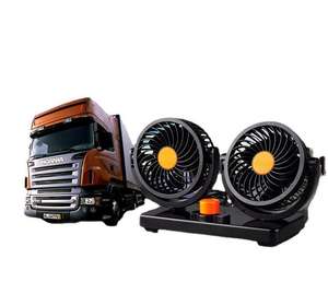 Ventilador de refrigeración del coche universal eléctrico 24V 12V condensador motor del ventilador del coche Aire acondicionado Ventilador del coche - Product Image 1