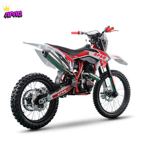 Moto de course hors route essence autres motos <span class=keywords><strong>200CC</strong></span> 250CC moto tout-terrain 4 temps <span class=keywords><strong>grande</strong></span> <span class=keywords><strong>roue</strong></span> 21/18 moto de sport pour adulte - Product Image 4
