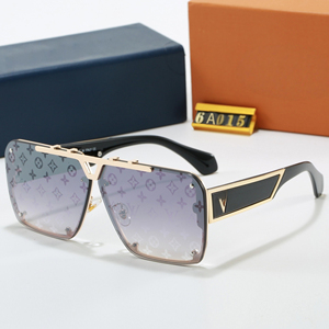 Nuevas gafas de sol cuadradas de moda, gafas de sol retro con tachuelas de estilo urbano, venta al por mayor transfronteriza. - Product Image 3