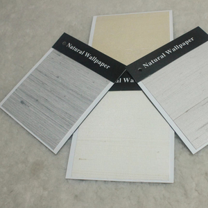 Papier peint 100% soie, vente directe de papier peint texturé horizontalement, papier peint en soie pure haut de gamme - Product Image 1