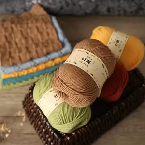 <span class=keywords><strong>เส้นด้าย</strong></span>ถักไหมพรมสำหรับ<span class=keywords><strong>100</strong></span>% ผ้าหนาให้ความอบอุ่นและนุ่ม - Product Image 6