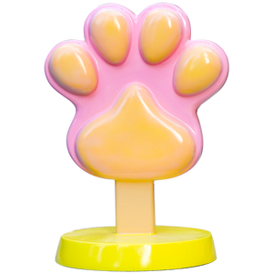 Carino gigante in fibra di vetro gatto artiglio gelato statua resina decorazione esterna per negozi di dolci e centri commerciali - Product Image 1