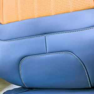 Groothandel Op Maat Gemaakt Napa Lederen Hondenzitbescherming High-End Volledige Set voor Tesla Model 3/Y/S/X Op Maat Gemaakt voor Model X - Product Image 4