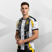 HOSTARON Ensemble complet d'uniformes de football personnalisés pour équipes et clubs, Maillots de football du Maroc, Kits de maillots de football italiens, Uniformes de football pour hommes