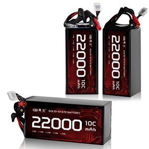 Pin Lipo chất lượng tốt nhất 12S 14S 18S 24S 5C/10C, Pin Drone 6S 22000 mAh, Pin trạng thái rắn cho Drone - Product Image 1