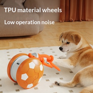 Fabricant de balles intelligentes interactives pour chiens 360°, port de charge USB, jouet interactif pour chats, ensemble de balles roulantes - Product Image 4