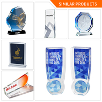 Support d'affichage Sunyu, conception gratuite, vente en gros, plaques en plexiglas avec impression UV, logo personnalisé, récompenses en acrylique, support d'affichage de médailles