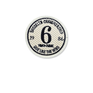 Emblemas de Tecido Bordados em Renda Redondos Retrô Termocolantes para Roupas, Chapéus e Bolsas - <span class=keywords><strong>Patches</strong></span> Decorativos DIY - Product Image 2