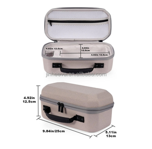 Tùy Chỉnh Cứng Shell EVA Trường Hợp Chống Scratch Chiếu Mang Trường Hợp Đối Với Samsung Hy300 Pro Thông Minh Máy Chiếu Di Động - Product Image 3