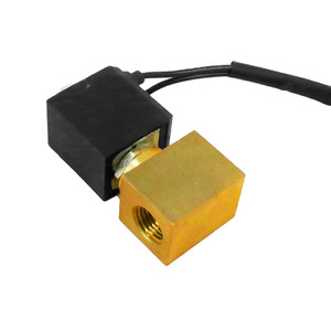 JRF-095-08 วาล์วตรวจสอบแม่เหล็กไฟฟ้า DC24V 8W IP68 สำหรับการใช้งานน้ำและอากาศ - Product Image 4