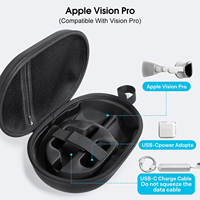 Coque en EVA personnalisée, protection étanche, coque rigide, sac de rangement en EVA pour Apple Vision Pro VR Quest 3