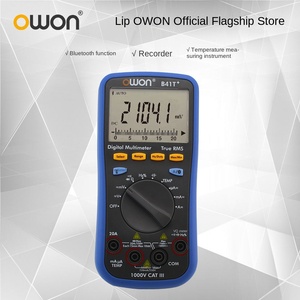 Multimètre numérique Owon B35T haute tension 600V 20A, classe de précision 3, indicateur de batterie faible 5/6, affichage anti-brûlure - Product Image 3