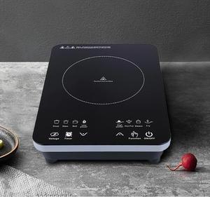 Pelat Kristal profesional untuk 2200W kompor induksi harga produsen Portable 2200W Hotpot listrik suku cadang rumah tangga - Product Image 1