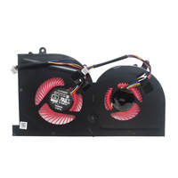 Ventilateur de refroidissement pour ordinateur portable MSI GS63 GS63VR GS73 6RF 7RF, ventilateur de remplacement CPU GPU BS5005HS-U3I U3J, pièces de refroidissement interne