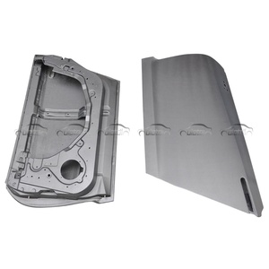 2 Piezas de Puertas de Fibra de Carbono Real para Nissan GTR R35, Repuesto para Automóviles, 2008-2017 - Product Image 3