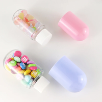 Prix d'usine en plastique PET 40ml 60ml 80ml 100ml Flacon pulvérisateur avec capuchon d'emballage