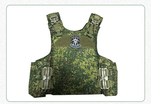 Stock del produttore di giubbotto multifunzionale armatura tattica mimetica in Kevlar GA - Product Image 6