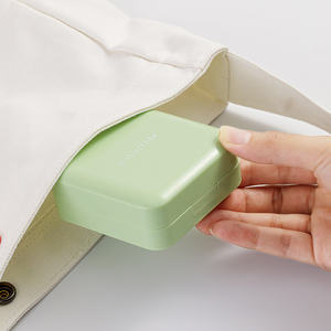 Gute Qualität – Neue Ankünfte: Wöchentliche 7-Tage Mini Pillendose, Bunter Tablettenorganizer für die Woche - Product Image 5