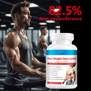 טבליות לעלייה מהירה במשקל, תוסף אנרגיה, בניית שרירים חזקים, תוסף לחדר כושר, במחיר סיטונאי, אספקה ישירה מהיצרן - Product Image 3