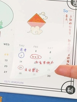Transparent auto-adhésif collant étanche Notes autocollants 50 pièces/paquet quotidien faire liste mémo bloc-notes papier PET école bureau