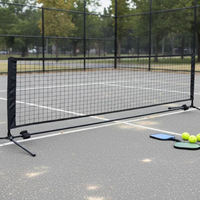 Estructura de Cancha de Pickleball Desplegable de Extrema Durabilidad, Rendimiento de Rebote Consistente, Envío Marítimo
