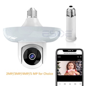 Cámara de Seguridad WiFi para Exteriores Tuya N20, 1080P, 3MP, 4MP, 5MP, IP, PTZ, Inalámbrica, con Función de Giro e Inclinación - Product Image 6