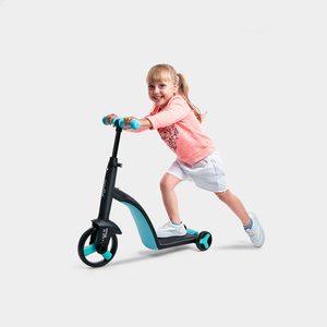 OEM Wholesale Aluminum Frame <strong>Scooter</strong> Kids 3 Wheels Baby Balance Bike <strong>Toddler</strong> Tricycle 3 in 1 Ride on Car Children Kids <strong>Scooters</strong> - Product Image 5