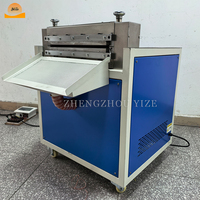 Remplissage automatique de boîtes cadeaux Machine de découpe de bandes de papier plissé Déchiqueteuse de papier froissé Déchiqueteuse de papier commerciale
