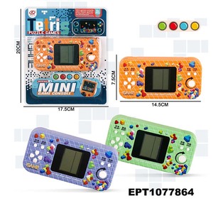 Dollartoy Khuyến mãi giá rẻ trò chơi máy ảo Digimon giao diện điều khiển retro <span class=keywords><strong>mini</strong></span> cầm tay Túi chơi game Keychain đồ chơi cho bé - Product Image 5