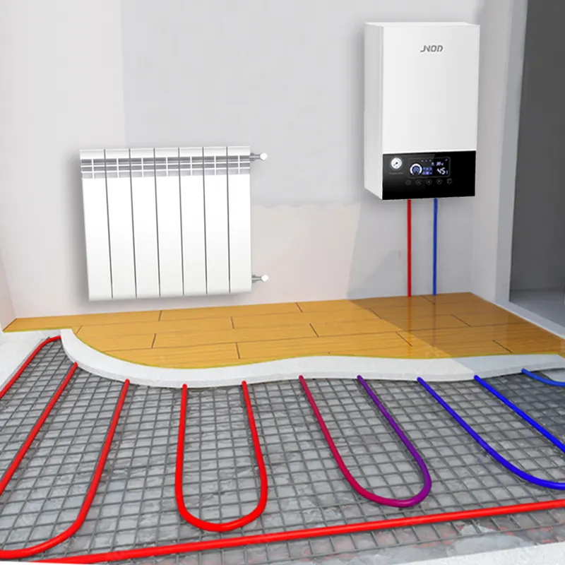 Zentralheizung system Elektrische Wand kessel für Heizkörper Fußboden heizung