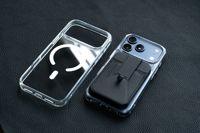 Coques de téléphone portable transparentes magnétiques à chargement sans fil antichoc pour iPhone 16 17 18 Pro Max – Vente en gros