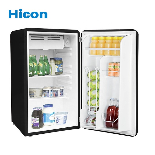Hicon Compressor 90L Compact Refrigerator Fridge 110V/220V-240V Professional Refrigerators Manufacturers