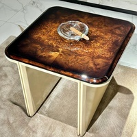 Ensemble de canapés en cuir véritable italien de luxe moderne pour salon, amovible