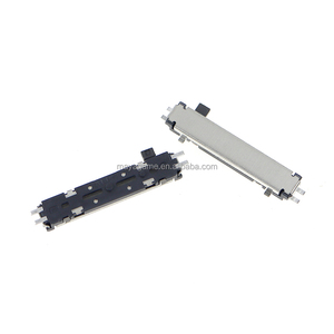Pour NEW 2DS XL/LL 3DSXL LL, interrupteur de réglage du volume de la console de jeu, bouton coulissant, accessoires de réparation et de remplacement - Product Image 5