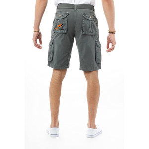 Shorts pour hommes, motif uni, service OEM, respirant, séchage rapide, coton de haute qualité, décontracté, avec logo personnalisé - Product Image 4