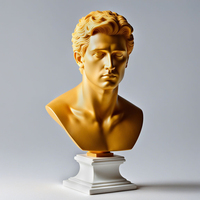 OEM figurine personnalisée nouvelle table chaude bijoux affichage statue moderne maison art décoration créative résine artisanat figure buste sculpture