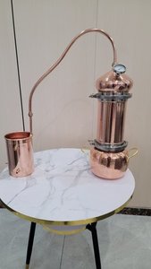 2024 GHO nouvel équipement <span class=keywords><strong>de</strong></span> distillation d'<span class=keywords><strong>alcool</strong></span> <span class=keywords><strong>de</strong></span> cuivre 5L pour <span class=keywords><strong>Gin</strong></span> pour restaurant et usage domestique - Product Image 2