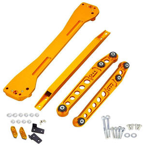 Performans SÜSPANSIYON PARÇALARI arka alt kontrol kolu + kravat iğnesi + alt çerçeve <span class=keywords><strong>Brace</strong></span> Honda Civic EK 96-00 için - Product Image 5