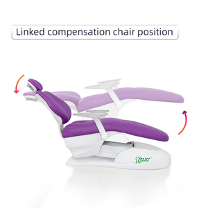 Équipement de clinique dentaire, fauteuil dentaire utilisé dans les cliniques dentaires ou les hôpitaux dentaires - Product Image 2