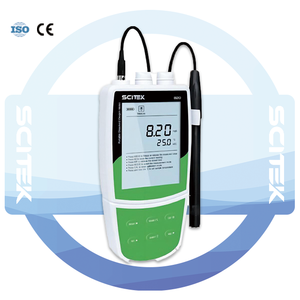 Testeur <span class=keywords><strong>de</strong></span> dioxygène dissous <span class=keywords><strong>de</strong></span> poche SCITEK, écran LCD 4 chiffres, pour les mesures <span class=keywords><strong>de</strong></span> dioxygène dissous sur le terrain et sur site - Product Image 4