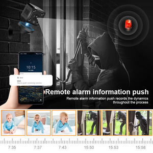 迷你 1080P 2MP IP 安防摄像头 4G SIM 电池 便携式 Wi-Fi 红外夜视 运动检测 CMOS 传感器 H.264 视频 - Product Image 5