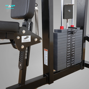 Equipo de Gimnasio Comercial de Alta Calidad: Prensa de Pecho y Pectorales con Carga de Placas, Equipo para Deltoides Posteriores para Fabricantes de Gimnasios - Product Image 5