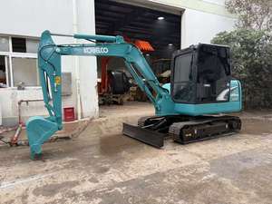Miniexcavadora Kobelco SK60 SK60-8 SK75 SK80 de 6 Toneladas Fabricada en Japón con Motor Yanmar a Bajo Precio - Product Image 5
