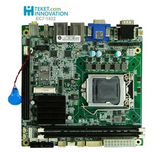 Placa Base MINI-ITX EC7-1822, DDR4 Intel H110 LGA1151, 2*DDR4 U-DIMM, 1xVGA, 1xHDI, 1xDP, 1xEDP, 2xCOM, PCIEx16 para EVOC - Product Image 2