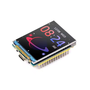บอร์ดพัฒนา HT Waveshare ESP32-S3R8 หน้าจอสัมผัสแบบ Capacitive IPS ขนาด 2 นิ้ว QMI8658 IMU 6 แกน กล้องในตัว อินเทอร์เฟซ WiFi BL - Product Image 5
