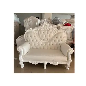 Bán Chạy Ghế Sofa Nội Thất Gia Đình Màu Trắng Ghế Sofa Kiểu Mỹ Thiết Kế Ghế Sofa Vua Đám Cưới