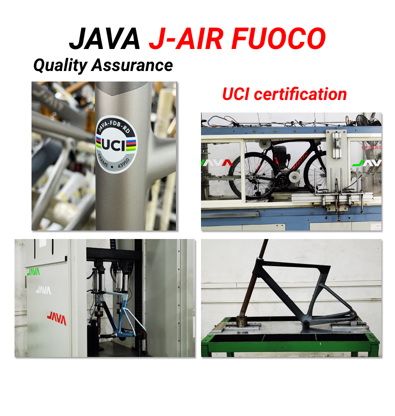 JAVA FUOCO Full Carbon Fiber Road Bike Bicycle in Stock 22 speed 700C Complete SHIMANO Disc Brake UCI Carbon Frame Racing Bikes